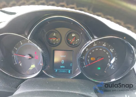 2011 Chevrolet Cruze Ltz z USA, uszkodzony, nr VIN 1G1PH5S99B7228579